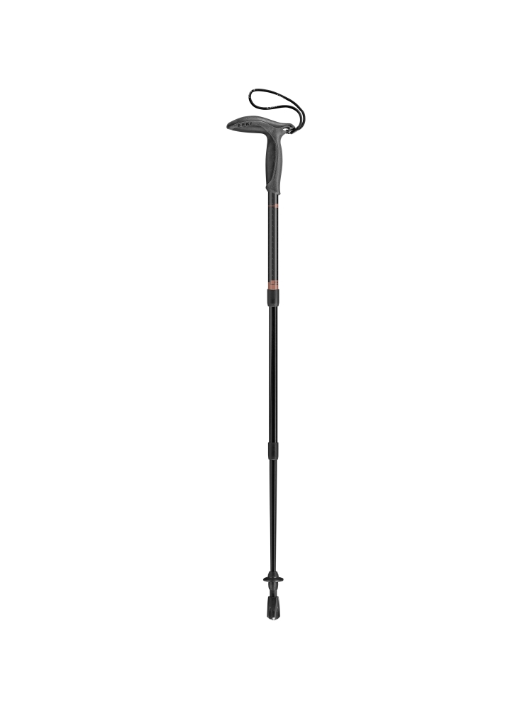 Leki Super Micro Gun-Metal/Dark-Anthracite/Copp LT65320801 wandelstokken en gamaschen online bestellen bij Kathmandu Outdoor & Travel