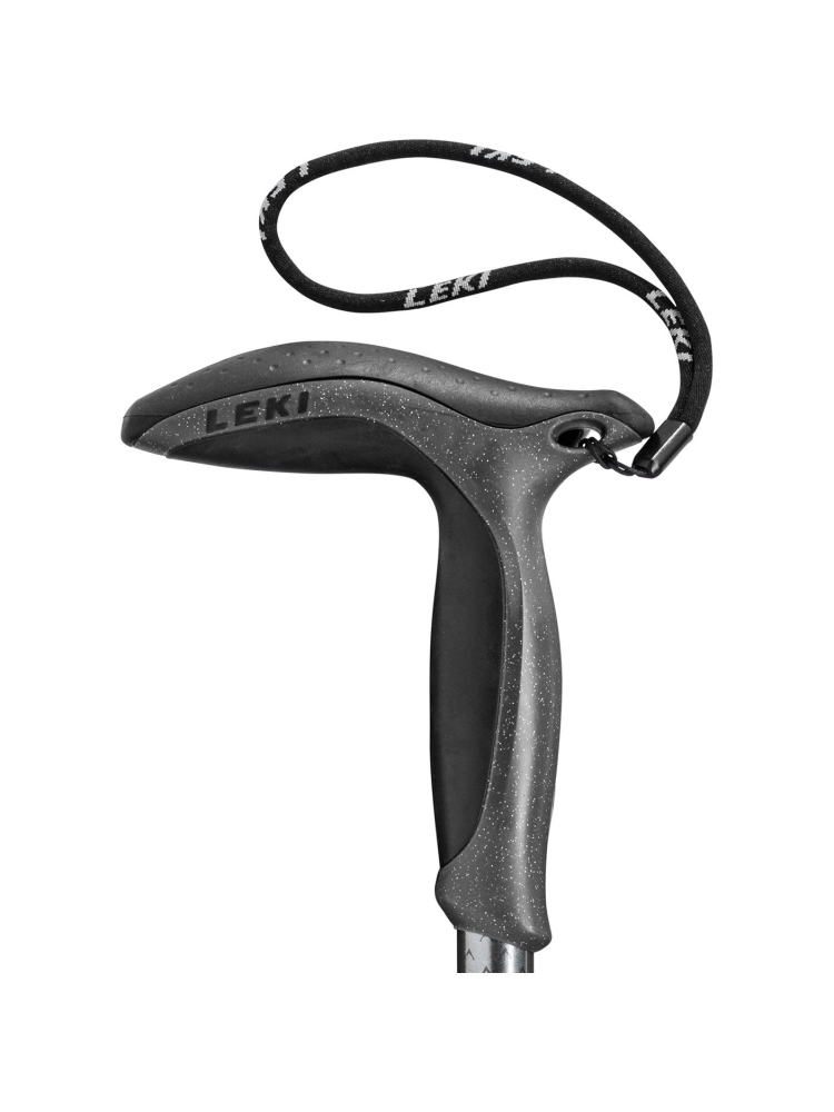 Leki Super Micro Gun-Metal/Dark-Anthracite/Copp LT65320801 wandelstokken en gamaschen online bestellen bij Kathmandu Outdoor & Travel