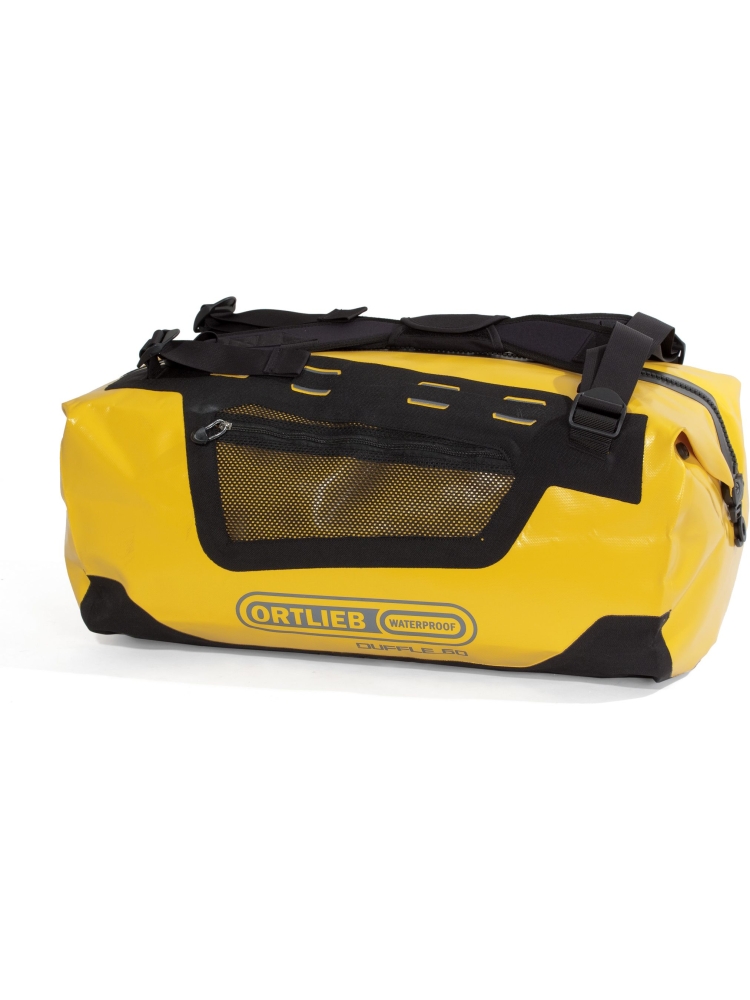 Ortlieb Duffle 60 L Sun-Yellow/Black OK1433 duffels online bestellen bij Kathmandu Outdoor & Travel
