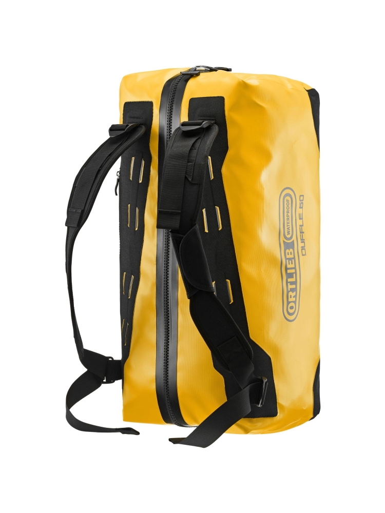 Ortlieb Duffle 60 L Sun-Yellow/Black OK1433 duffels online bestellen bij Kathmandu Outdoor & Travel