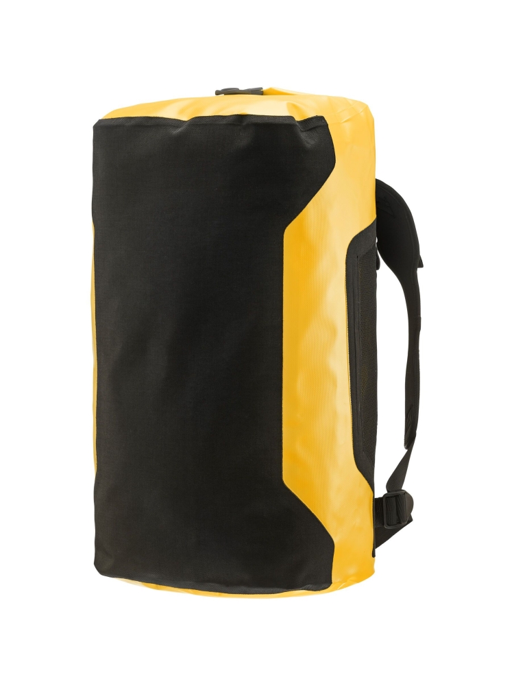 Ortlieb Duffle 60 L Sun-Yellow/Black OK1433 duffels online bestellen bij Kathmandu Outdoor & Travel