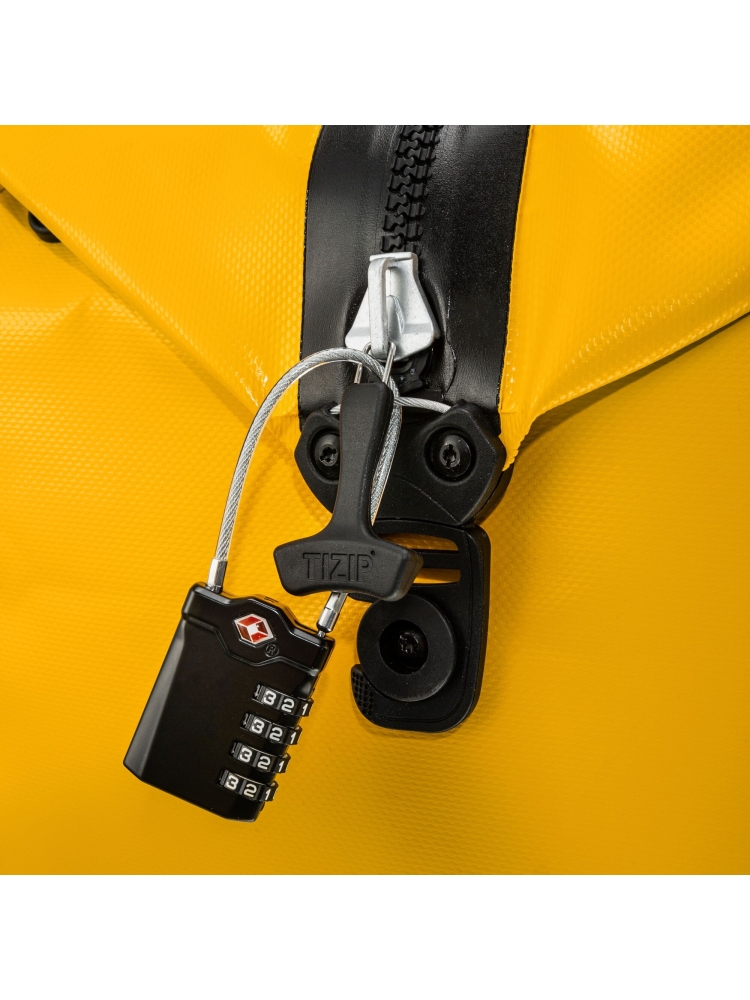 Ortlieb Duffle 60 L Sun-Yellow/Black OK1433 duffels online bestellen bij Kathmandu Outdoor & Travel