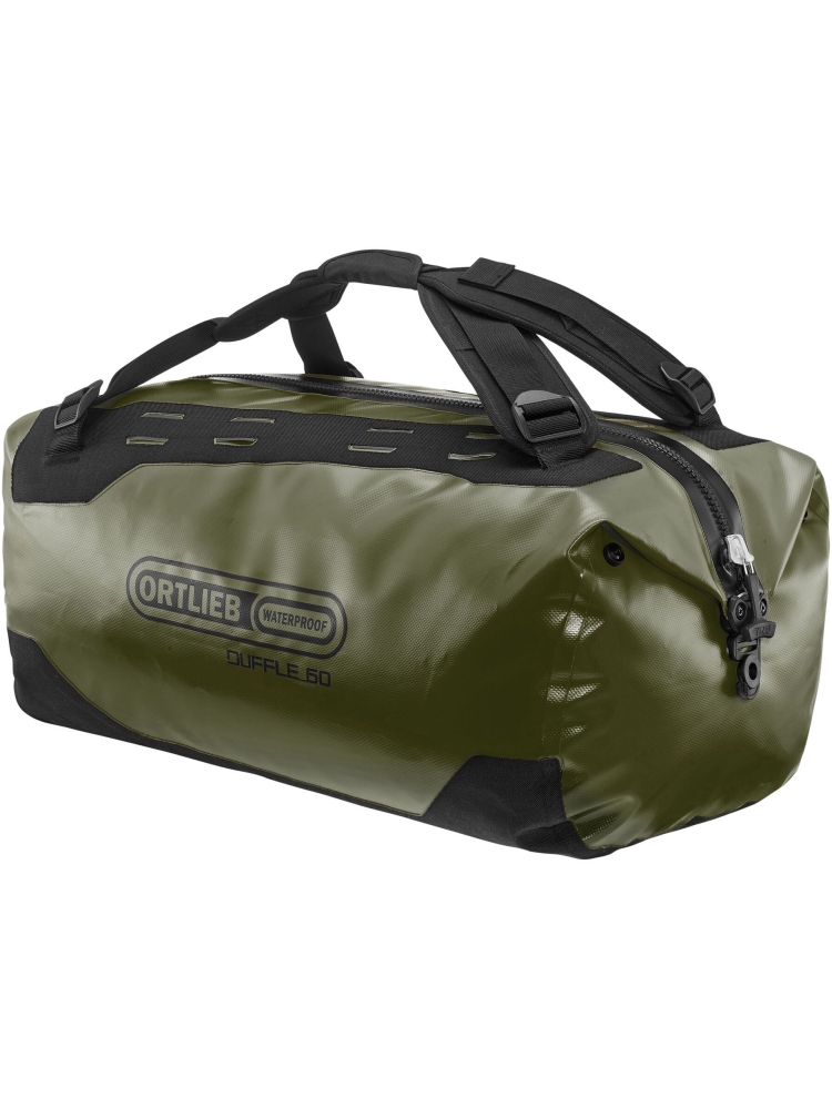 Ortlieb Duffle 60 L Olive OK1435 duffels online bestellen bij Kathmandu Outdoor & Travel