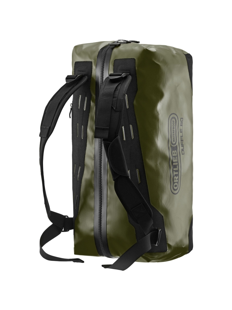 Ortlieb Duffle 60 L Olive OK1435 duffels online bestellen bij Kathmandu Outdoor & Travel