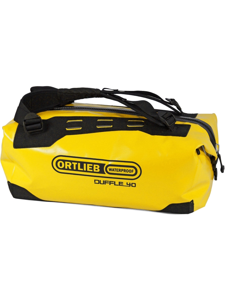 Ortlieb Duffle 40 L Sun-Yellow/Black OK1473 duffels online bestellen bij Kathmandu Outdoor & Travel