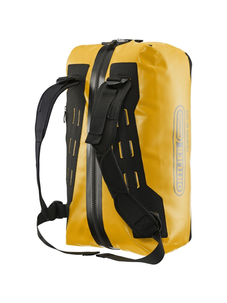 Ortlieb Duffle 40 L Sun-Yellow/Black OK1473 duffels online bestellen bij Kathmandu Outdoor & Travel