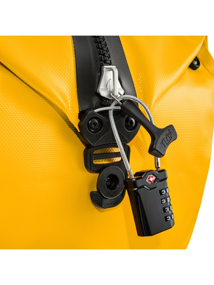 Ortlieb Duffle 40 L Sun-Yellow/Black OK1473 duffels online bestellen bij Kathmandu Outdoor & Travel