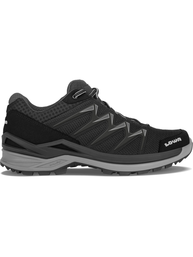 Lowa Innox Pro GTX Low Black/Grey LM311709-9930 wandelschoenen heren online bestellen bij Kathmandu Outdoor & Travel