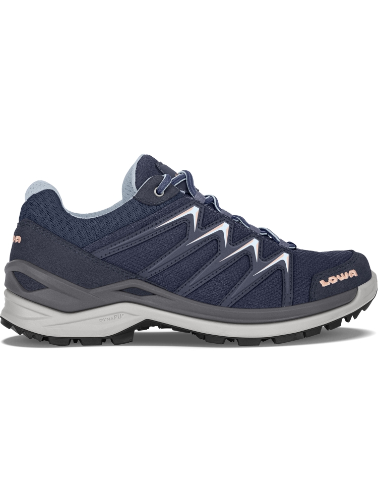 Lowa Innox Pro GTX Low Women's Navy/Salmon LM321709-6959 wandelschoenen dames online bestellen bij Kathmandu Outdoor & Travel