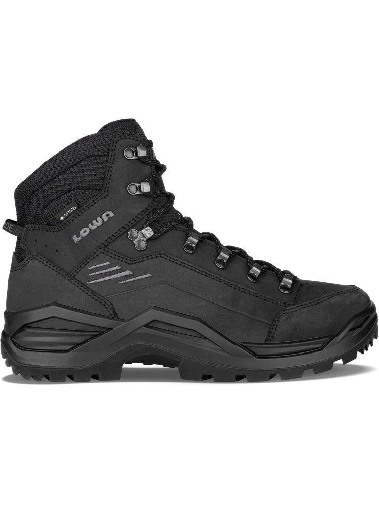 Lowa Renegade Evo GTX Mid Wide Deepblack LM311917-0998 wandelschoenen dames online bestellen bij Kathmandu Outdoor & Travel