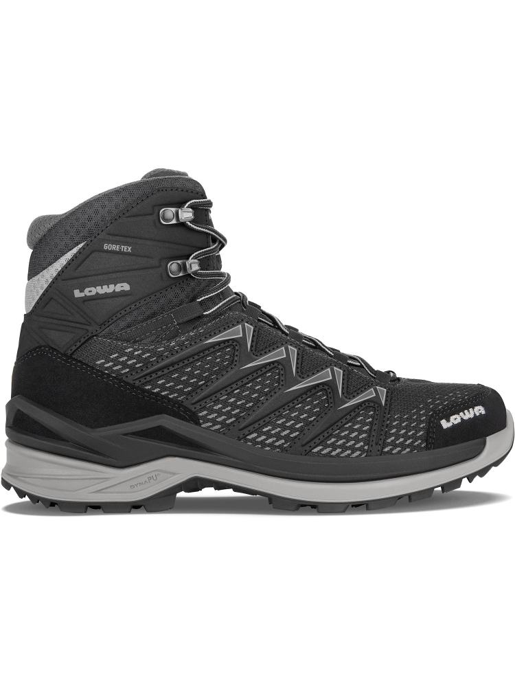 Lowa Innox Pro GTX Mid Black/Grey LM311703-9930 wandelschoenen heren online bestellen bij Kathmandu Outdoor & Travel
