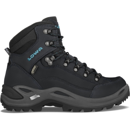 Lowa  Renegade GTX Mid Women's Asphalt/Turquoise