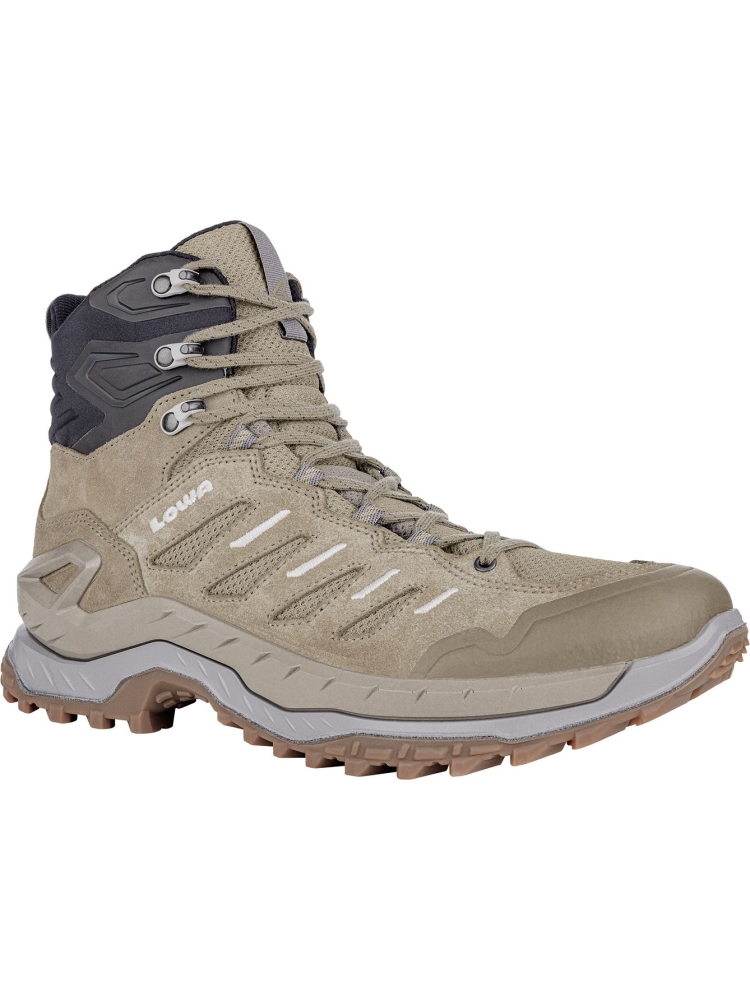 Lowa Innovo Mid Dune/Grey LM311335-4833 wandelschoenen heren online bestellen bij Kathmandu Outdoor & Travel