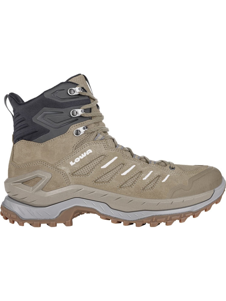 Lowa Innovo Mid Dune/Grey LM311335-4833 wandelschoenen heren online bestellen bij Kathmandu Outdoor & Travel