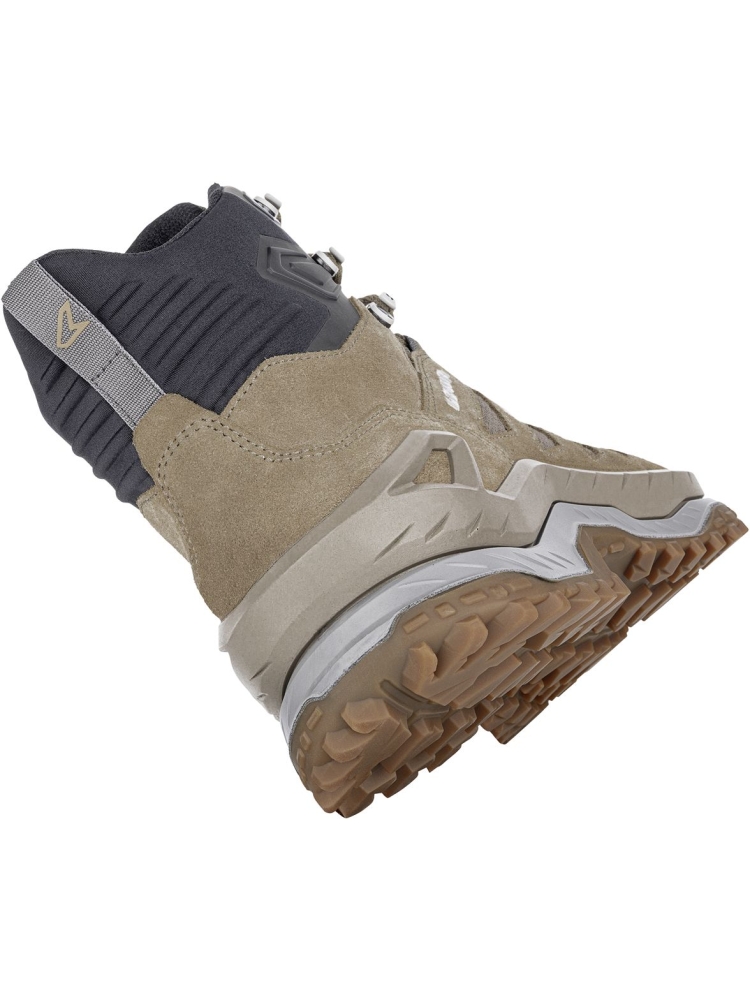 Lowa Innovo Mid Dune/Grey LM311335-4833 wandelschoenen heren online bestellen bij Kathmandu Outdoor & Travel