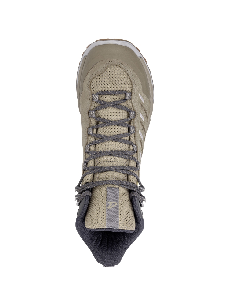Lowa Innovo Mid Women's Dune/Grey LM321336-4833 wandelschoenen dames online bestellen bij Kathmandu Outdoor & Travel