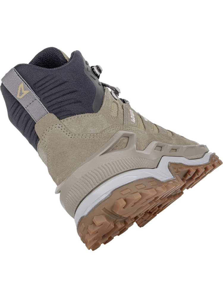 Lowa Innovo Mid Women's Dune/Grey LM321336-4833 wandelschoenen dames online bestellen bij Kathmandu Outdoor & Travel