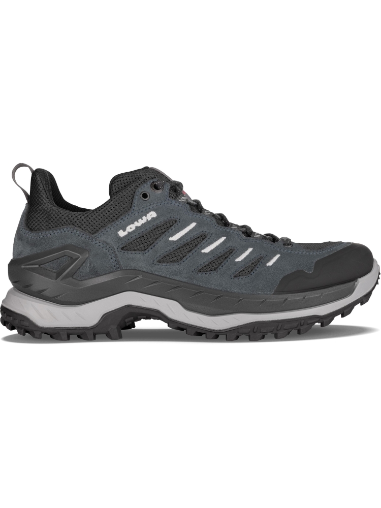 Lowa Innovo Lo Dark-Petrol LM311560-0785 wandelschoenen heren online bestellen bij Kathmandu Outdoor & Travel