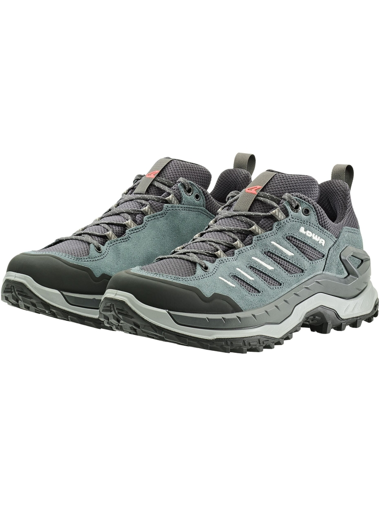 Lowa Innovo Lo Dark-Petrol LM311560-0785 wandelschoenen heren online bestellen bij Kathmandu Outdoor & Travel