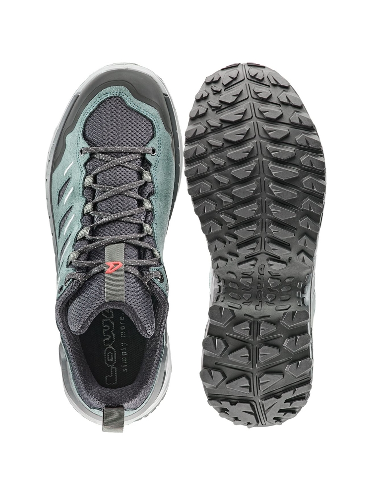 Lowa Innovo Lo Dark-Petrol LM311560-0785 wandelschoenen heren online bestellen bij Kathmandu Outdoor & Travel
