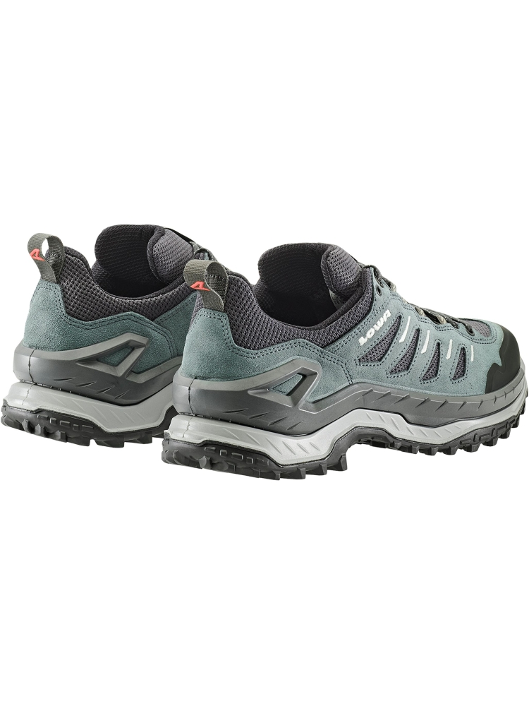 Lowa Innovo Lo Dark-Petrol LM311560-0785 wandelschoenen heren online bestellen bij Kathmandu Outdoor & Travel