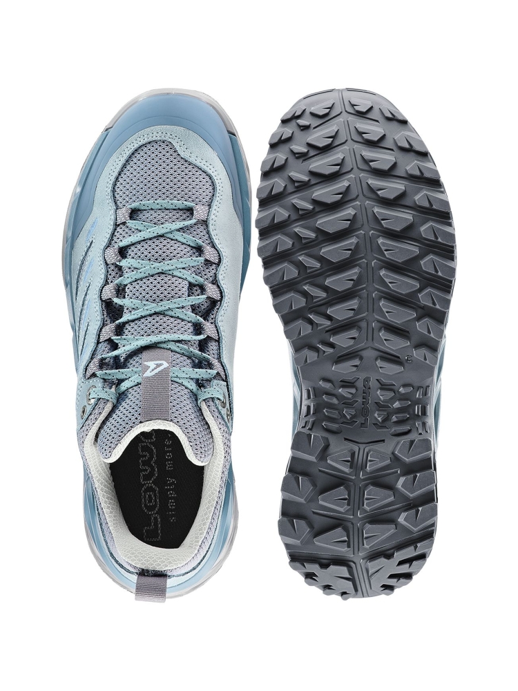Lowa Lowa Innovo Lo Women's LM321560-0670 wandelschoenen dames Lowa Innovo Lo Women's Light Blue LM321560-0670 wandelschoenen dames online bestellen bij Kathmandu Outdoor & Travel