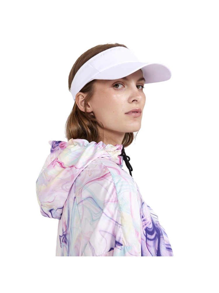 Craft Charge Visor White 1910714-900000 kleding accessoires online bestellen bij Kathmandu Outdoor & Travel