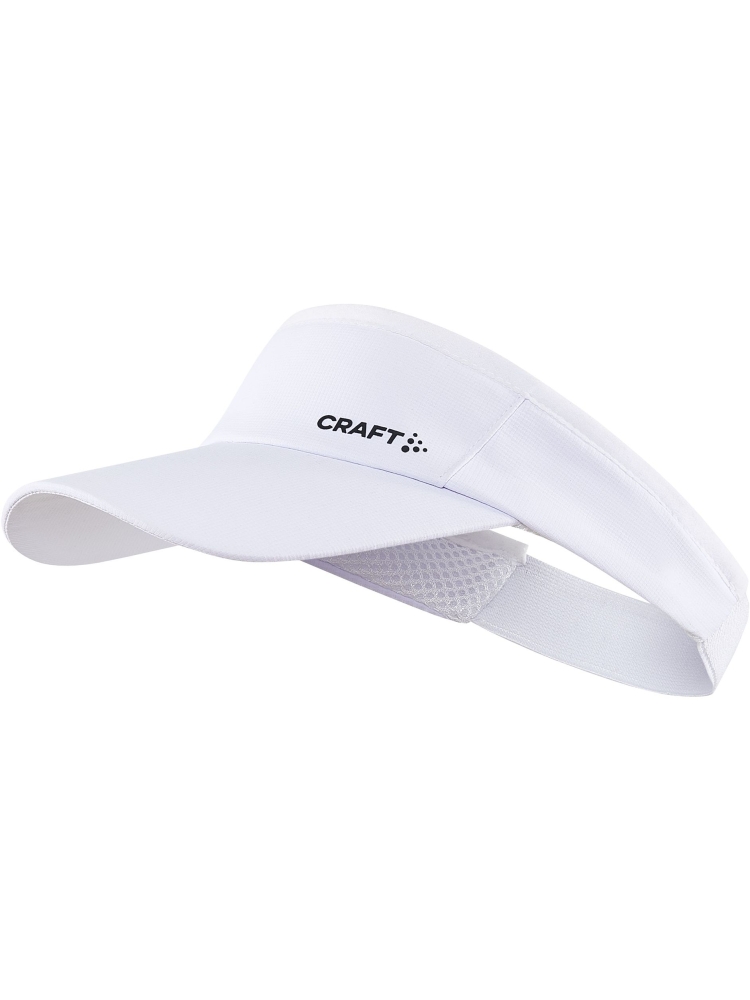 Craft Charge Visor White 1910714-900000 kleding accessoires online bestellen bij Kathmandu Outdoor & Travel