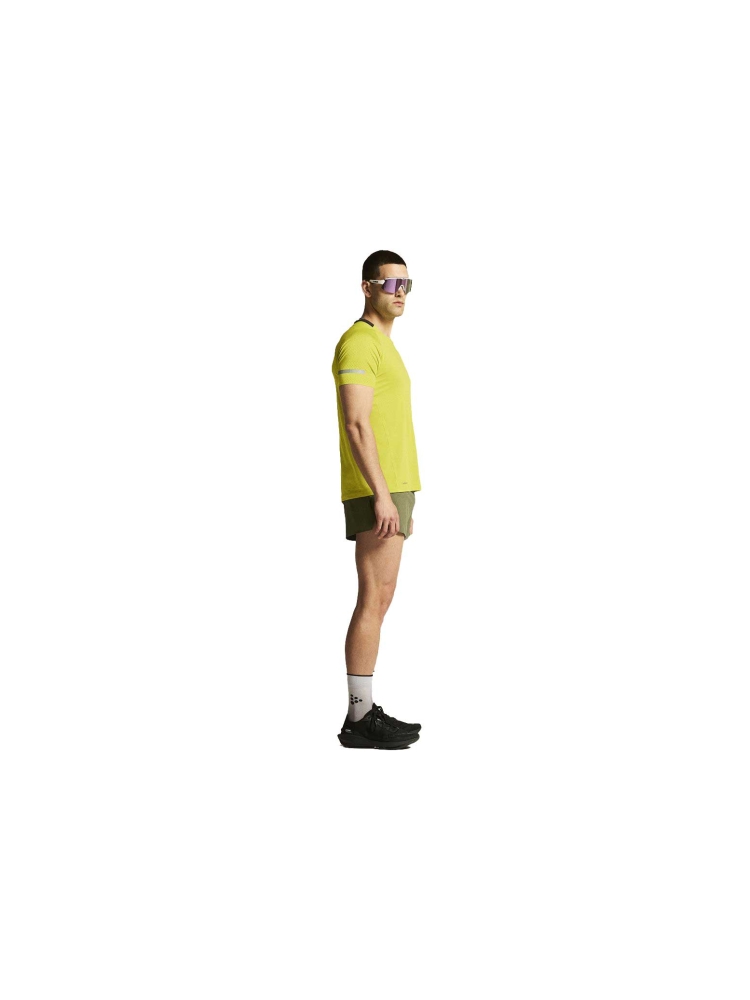 Craft Pro Hypervent Tee 2 Pear 1914589-628000 shirts en tops online bestellen bij Kathmandu Outdoor & Travel