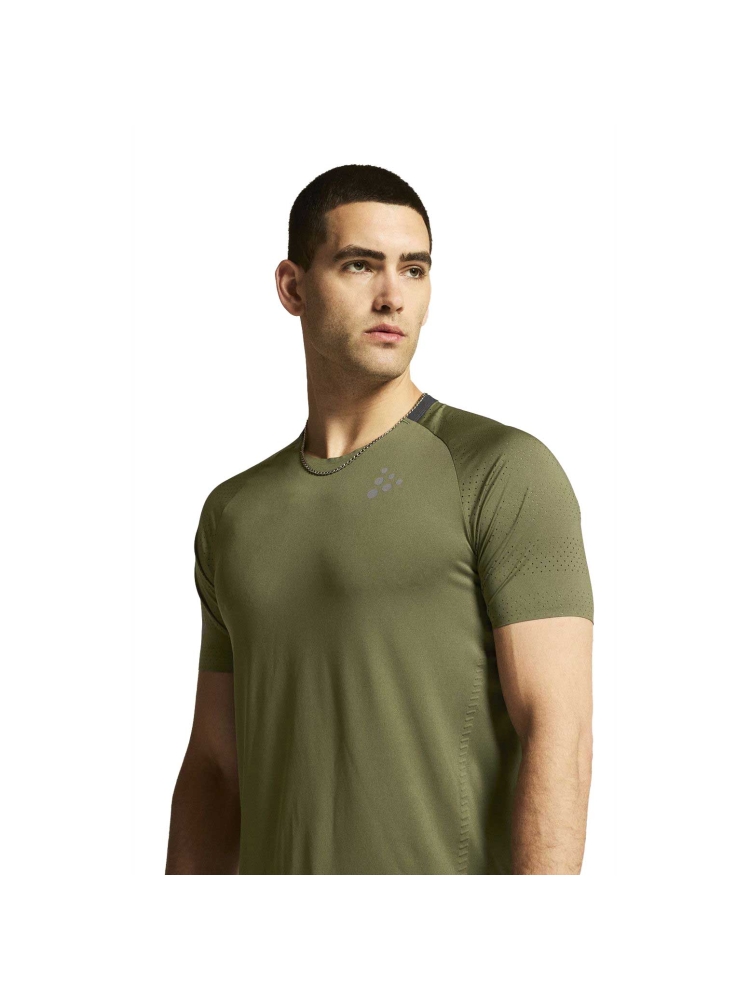Craft Pro Hypervent Tee 2 RIFT 1914589-664000 shirts en tops online bestellen bij Kathmandu Outdoor & Travel