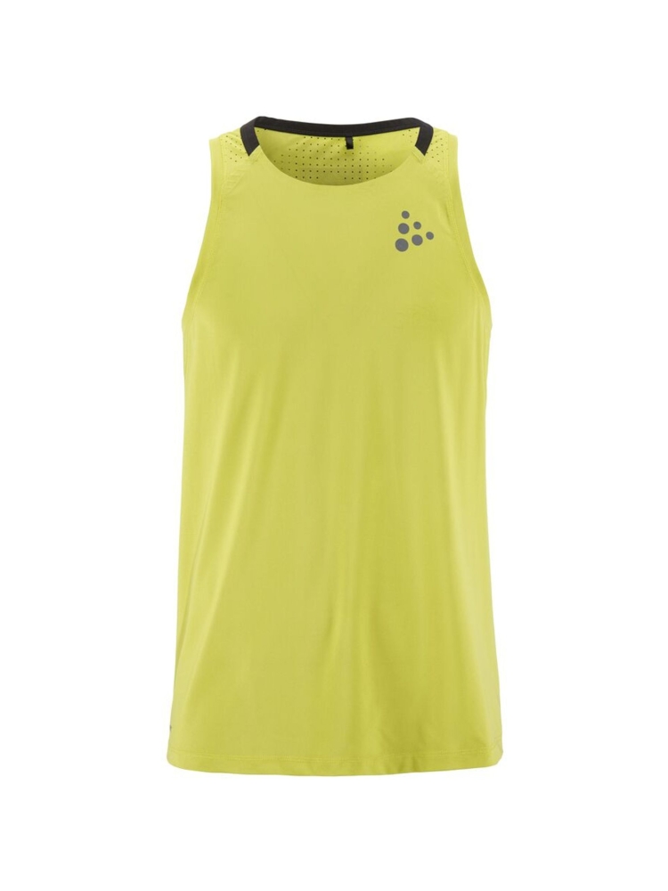 Craft Pro Hypervent Singlet 2 Pear 1914591-628000 shirts en tops online bestellen bij Kathmandu Outdoor & Travel