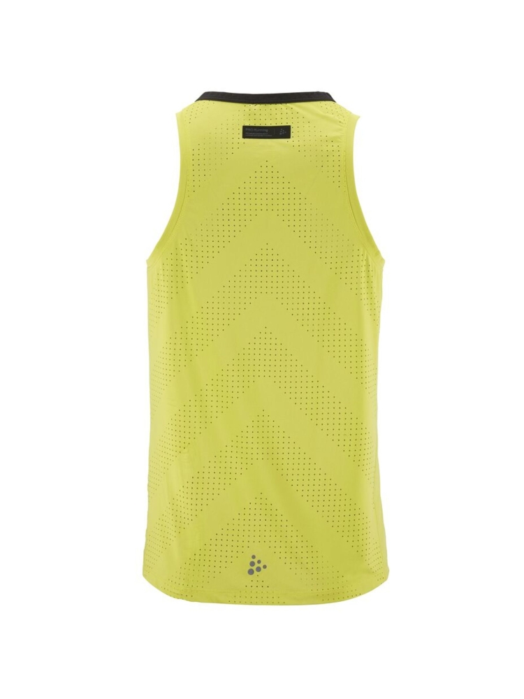 Craft Pro Hypervent Singlet 2 Pear 1914591-628000 shirts en tops online bestellen bij Kathmandu Outdoor & Travel