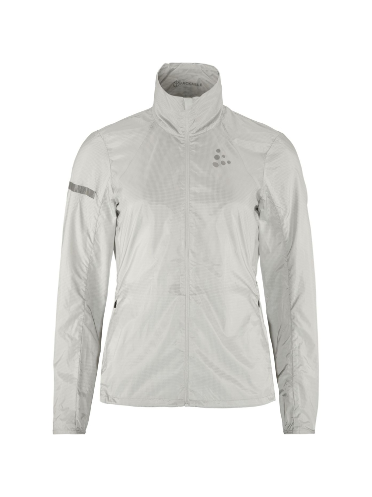 Craft Pro Hypervent Jacket 2 Women's Cloud 1914593-922000 jassen online bestellen bij Kathmandu Outdoor & Travel