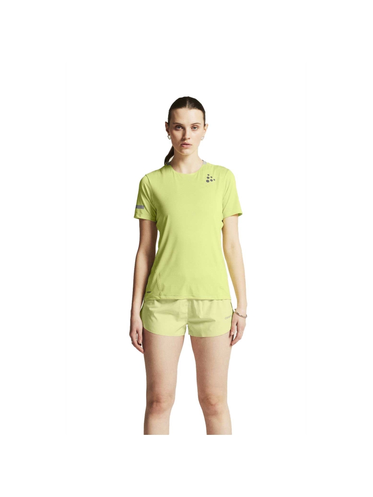 Craft Pro Hypervent Tee 2 Women's Colias 1914598-507000 shirts en tops online bestellen bij Kathmandu Outdoor & Travel