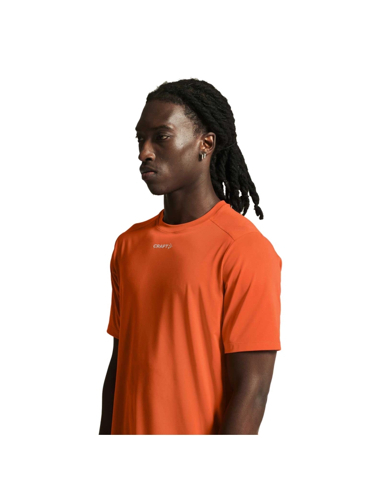 Craft Craft Adv Essence SS Tee 2 1914792-573000 shirts en tops Craft Adv Essence SS Tee 2 Solo 1914792-573000 shirts en tops online bestellen bij Kathmandu Outdoor & Travel