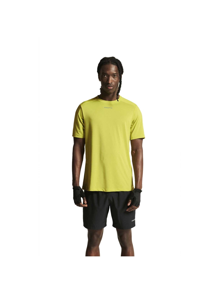 Craft Adv Essence SS Tee 2 Pear 1914792-628000 shirts en tops online bestellen bij Kathmandu Outdoor & Travel