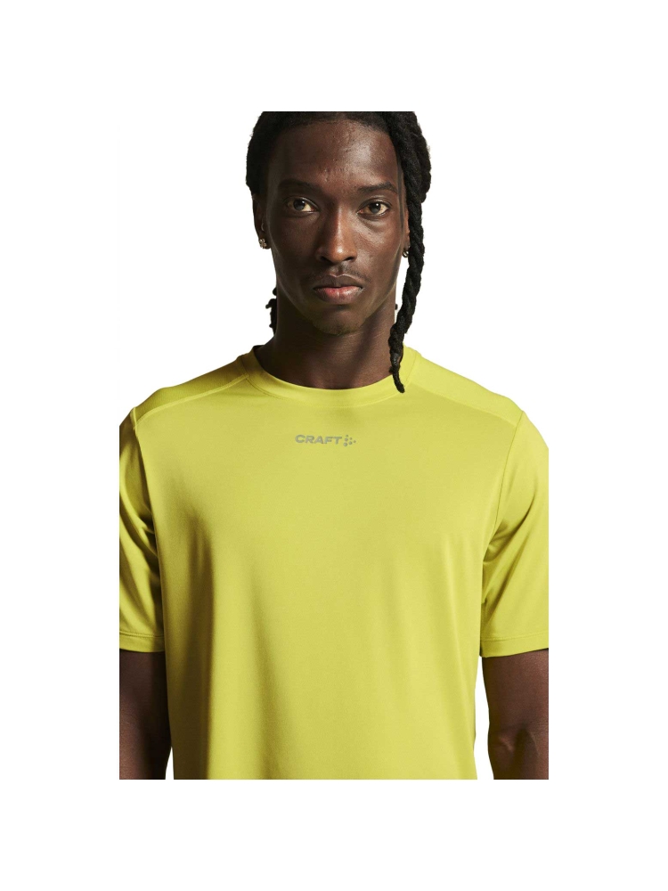 Craft Adv Essence SS Tee 2 Pear 1914792-628000 shirts en tops online bestellen bij Kathmandu Outdoor & Travel