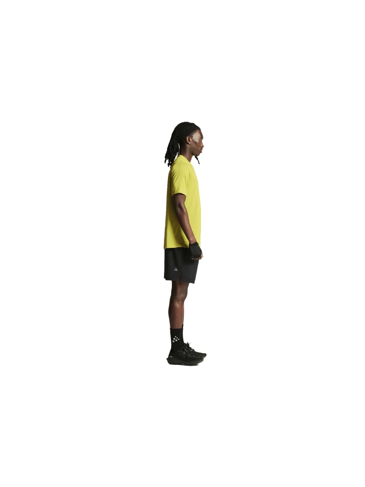 Craft Adv Essence SS Tee 2 Pear 1914792-628000 shirts en tops online bestellen bij Kathmandu Outdoor & Travel