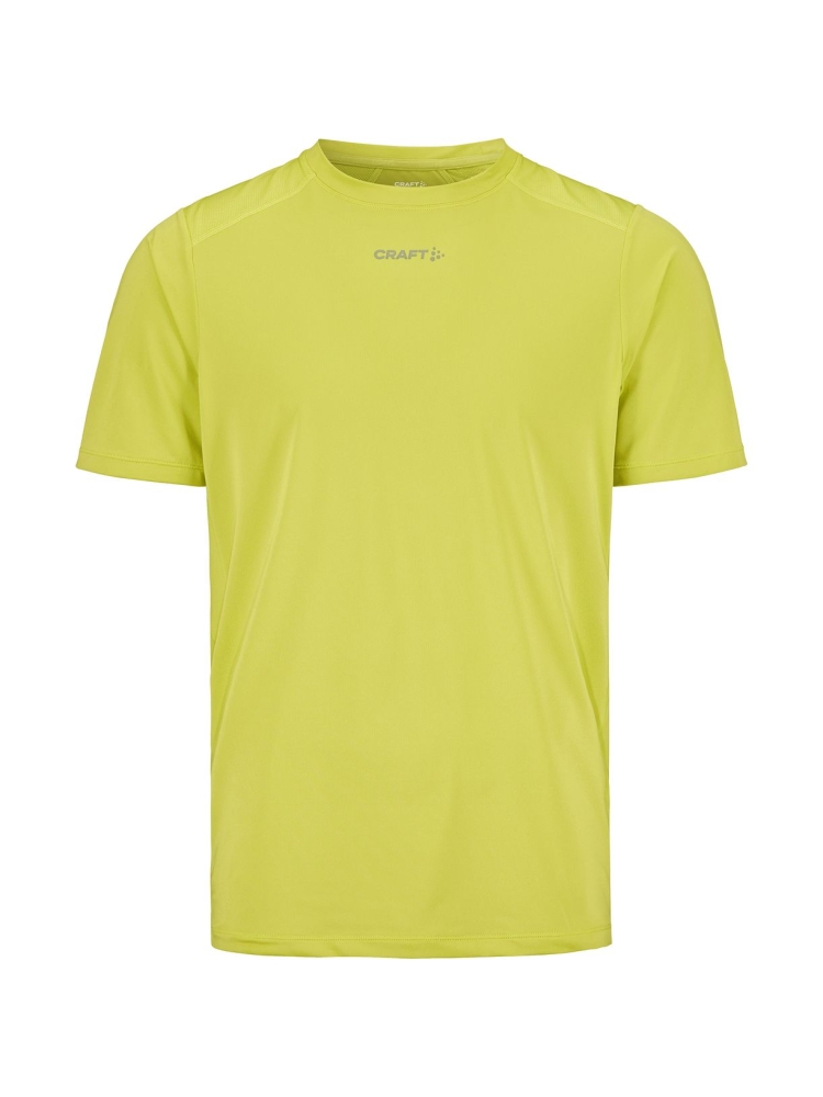 Craft Adv Essence SS Tee 2 Pear 1914792-628000 shirts en tops online bestellen bij Kathmandu Outdoor & Travel