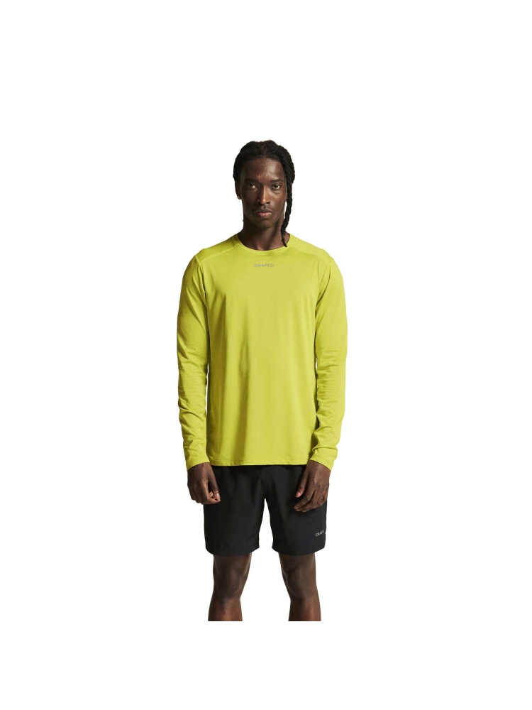 Craft Adv Essence LS Tee 2 Pear 1914793-628000 shirts en tops online bestellen bij Kathmandu Outdoor & Travel