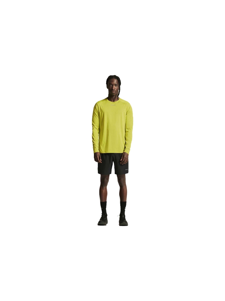 Craft Adv Essence LS Tee 2 Pear 1914793-628000 shirts en tops online bestellen bij Kathmandu Outdoor & Travel