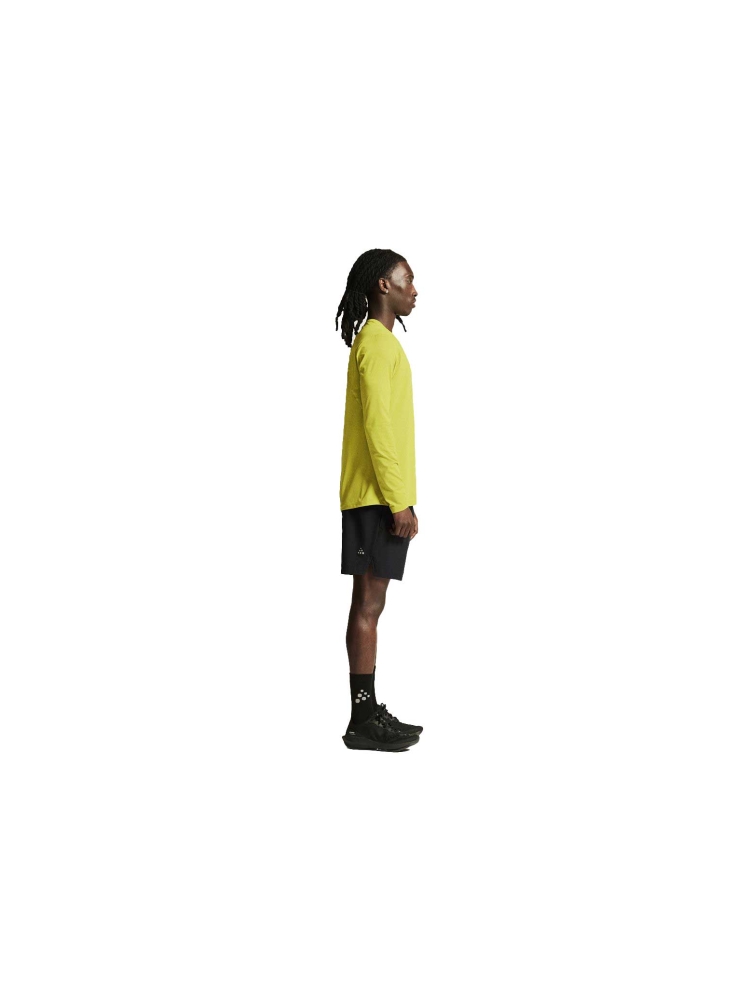 Craft Adv Essence LS Tee 2 Pear 1914793-628000 shirts en tops online bestellen bij Kathmandu Outdoor & Travel