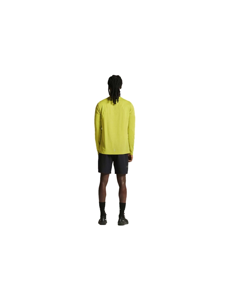 Craft Adv Essence LS Tee 2 Pear 1914793-628000 shirts en tops online bestellen bij Kathmandu Outdoor & Travel