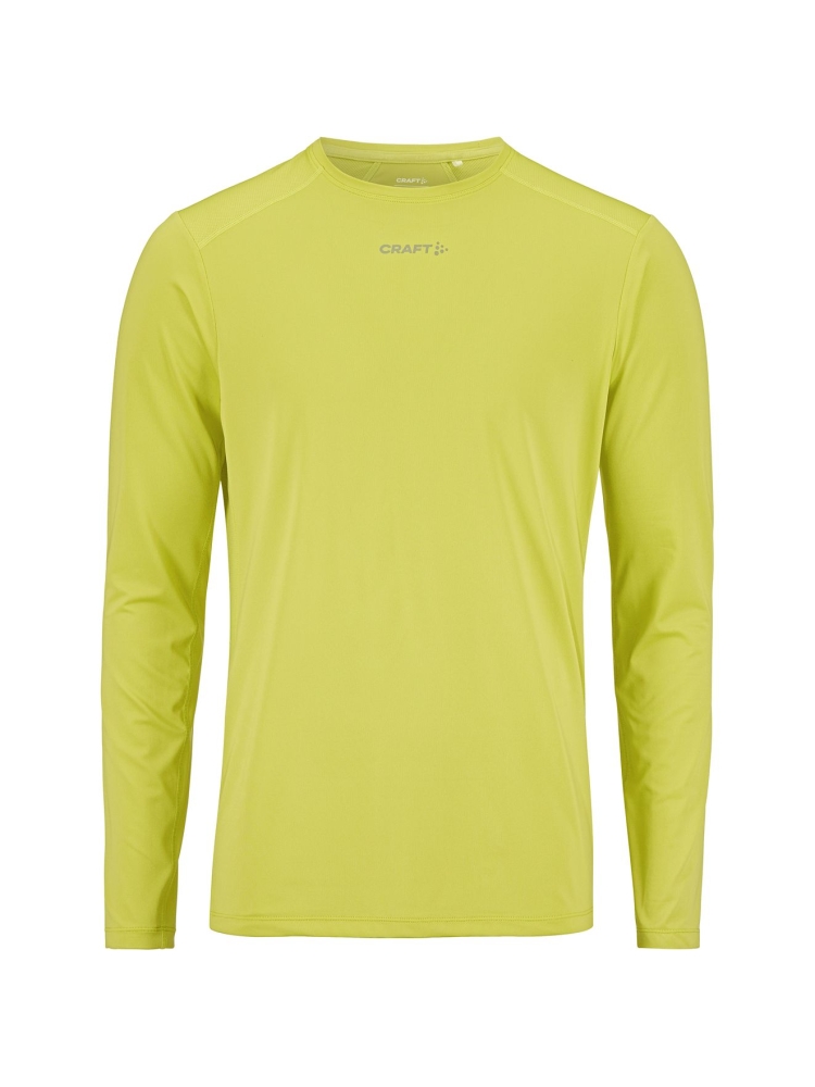 Craft Adv Essence LS Tee 2 Pear 1914793-628000 shirts en tops online bestellen bij Kathmandu Outdoor & Travel