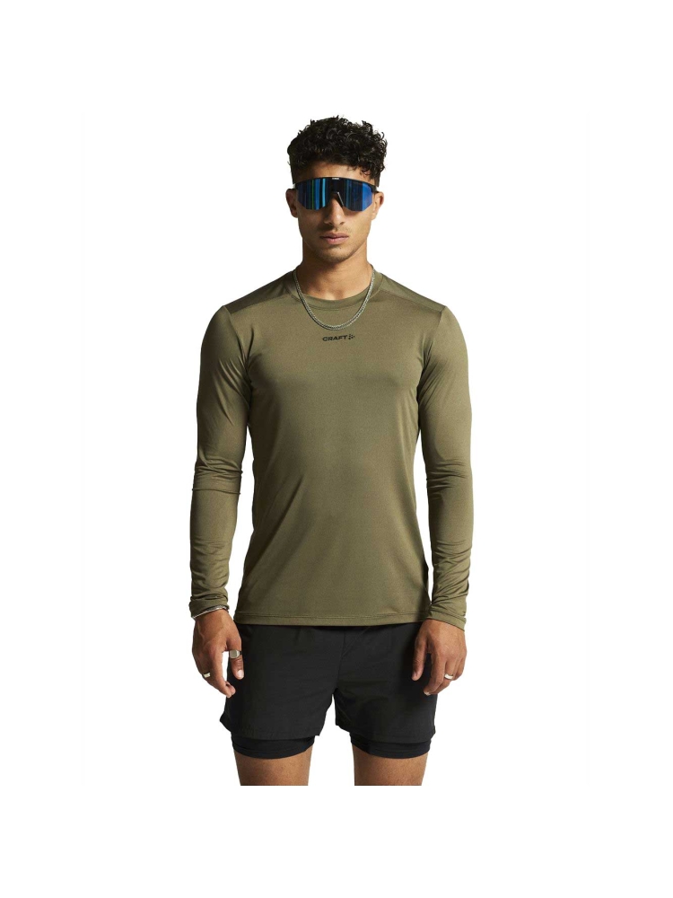 Craft Adv Essence LS Tee 2 RIFT 1914793-664000 shirts en tops online bestellen bij Kathmandu Outdoor & Travel