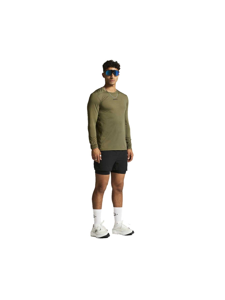 Craft Adv Essence LS Tee 2 RIFT 1914793-664000 shirts en tops online bestellen bij Kathmandu Outdoor & Travel