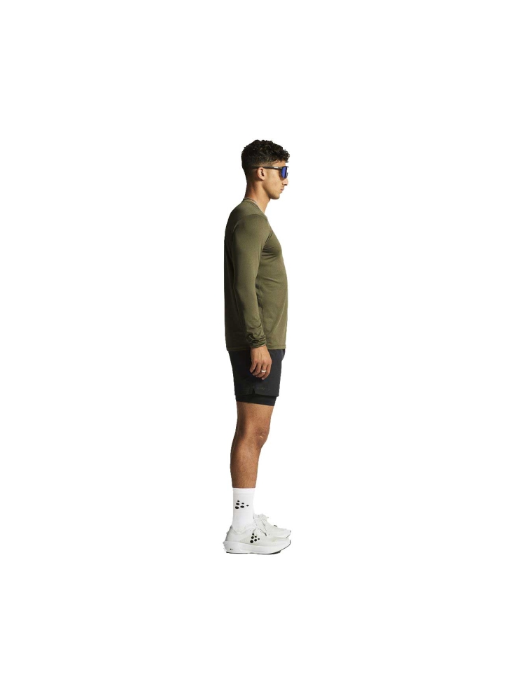 Craft Adv Essence LS Tee 2 RIFT 1914793-664000 shirts en tops online bestellen bij Kathmandu Outdoor & Travel