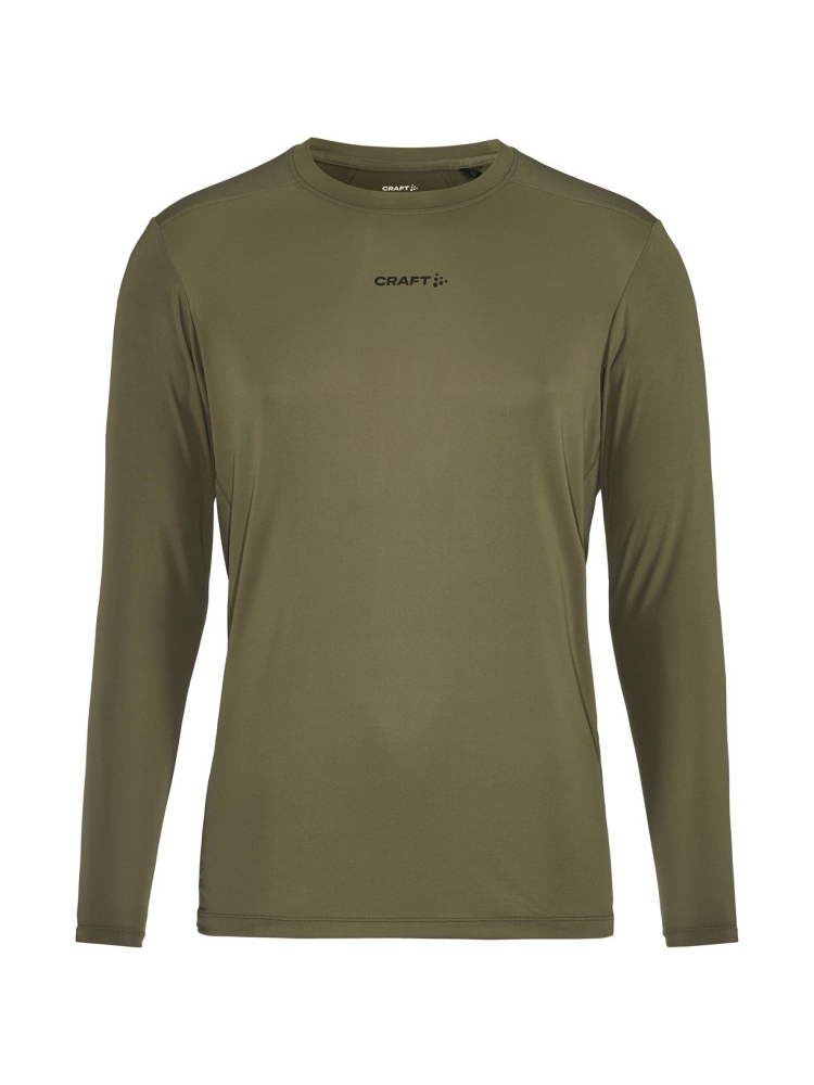 Craft Adv Essence LS Tee 2 RIFT 1914793-664000 shirts en tops online bestellen bij Kathmandu Outdoor & Travel