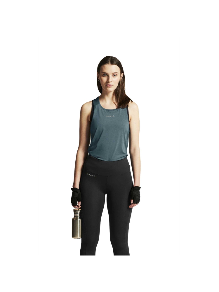 Craft Adv Essence Singlet 2 Women's Orion 1914796-387000 shirts en tops online bestellen bij Kathmandu Outdoor & Travel