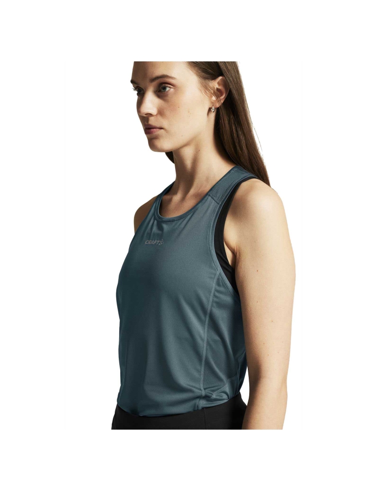 Craft Adv Essence Singlet 2 Women's Orion 1914796-387000 shirts en tops online bestellen bij Kathmandu Outdoor & Travel
